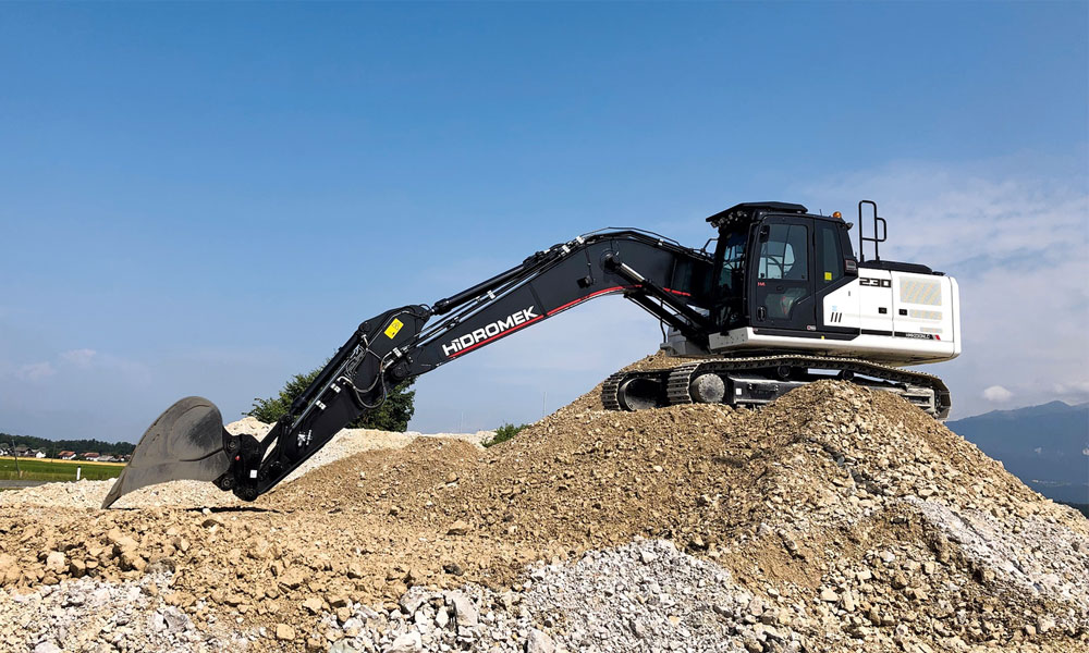 HİDROMEK YÜRÜYÜŞ CERİ